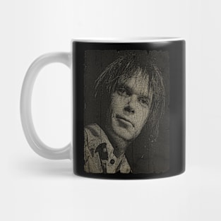 Neil Young Vintage Mug